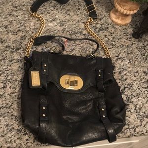 Badgley Michka black purse